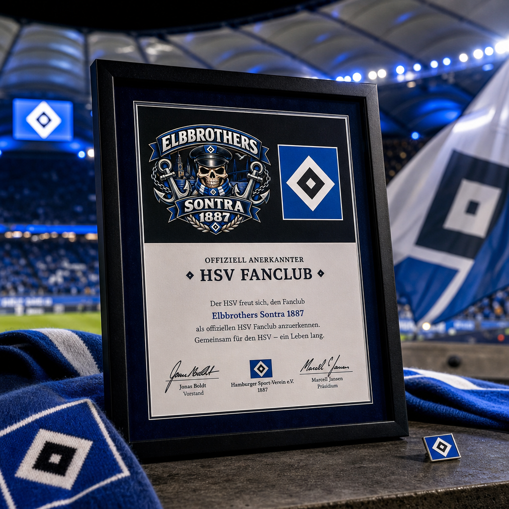 Elbbrothers 1887 Sontra offizieller HSV-Fanclub